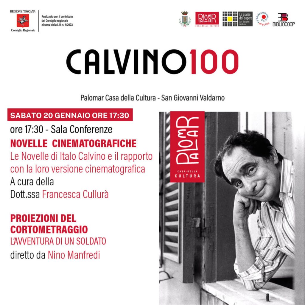 Silent book e novelle cinematografiche nel sabato di Palomar