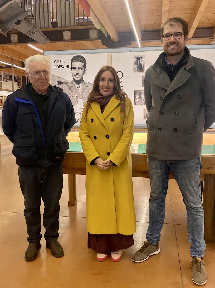 Comunicato Stampa 120/2024 GIORNATA DEL SACRIFICIO DEGLI ALPINI. ASSESSORE DONAZZAN INVITA A VISITARE IL MUSEO DELLE FORZE ARMATE A MONTECCHIO, “LIBRO DI BEDESCHI AL CENTRO DI UNA MOSTRA IN VISTA DELL’ADUNATA DI VICENZA”