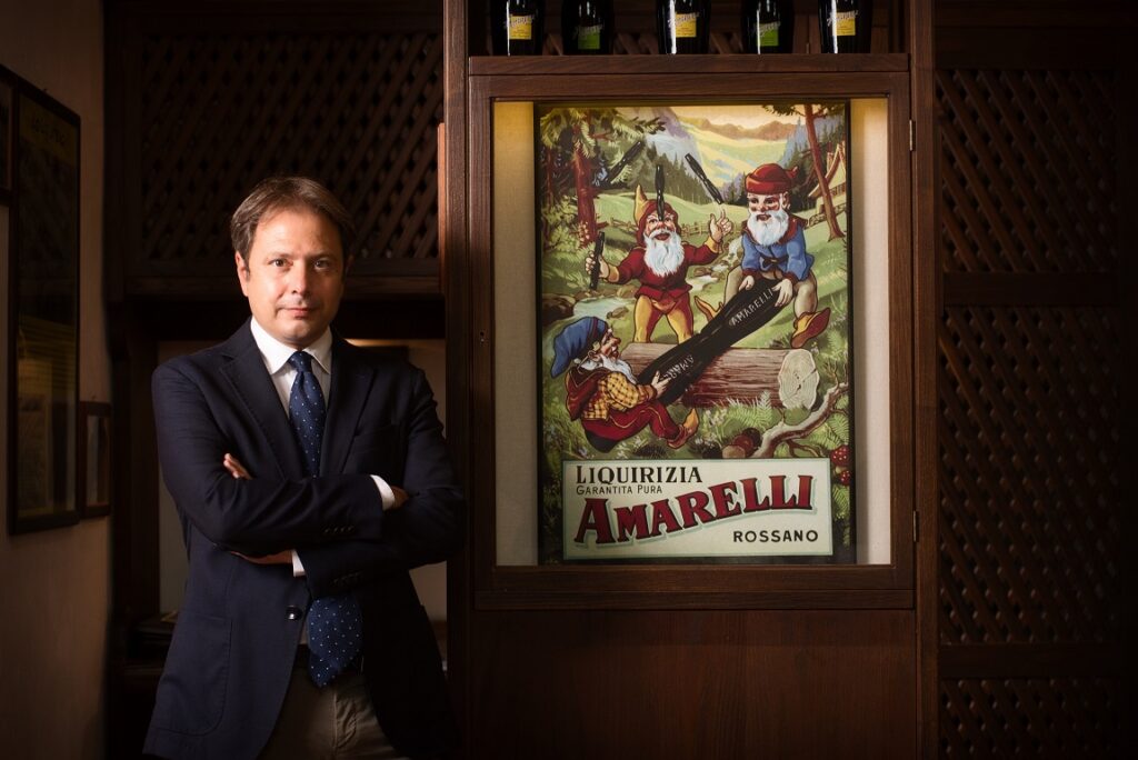 Fortunato Amarelli nuovo presidente della Unione Imprese Centenarie Italiane