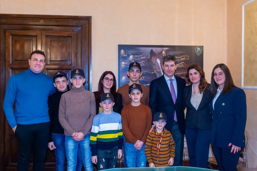 Il Capo della Polizia riceve i minori ospiti della casa famiglia “Lo Scoiattolo”