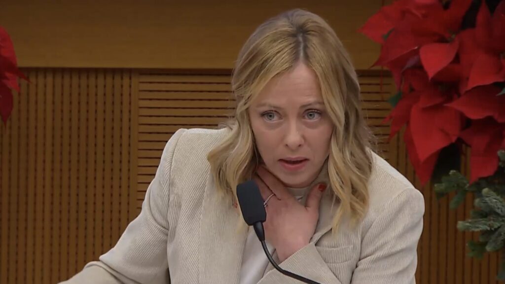 Riforme, Meloni: burocrazia e giustizia sono due priorità per il prossimo anno