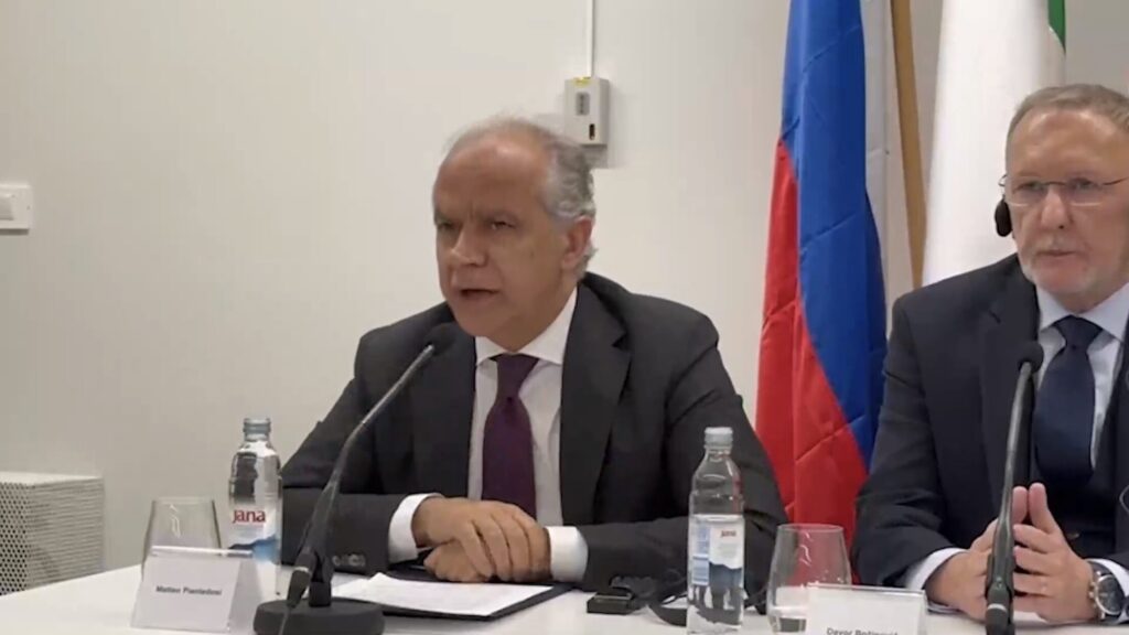 Sicurezza, il Ministro dell’Interno Matteo Piantedosi si è recato oggi a Buzet in Croazia/Video