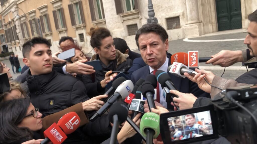 Rai, Conte: no, caro Pd, il 7 febbraio noi non ci saremo
