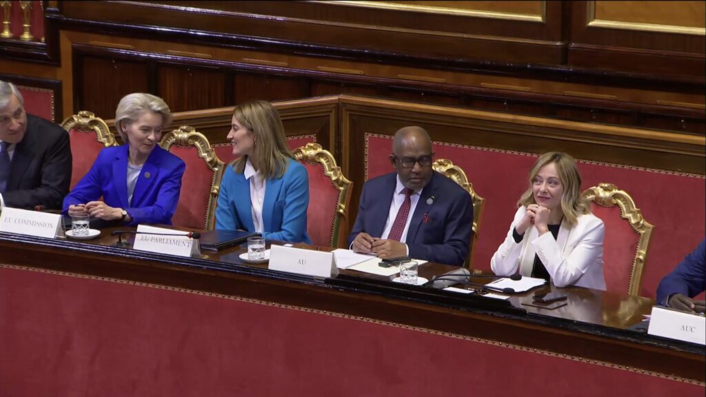 Italia-Africa, al Senato il vertice “Un ponte per una crescita comune”
