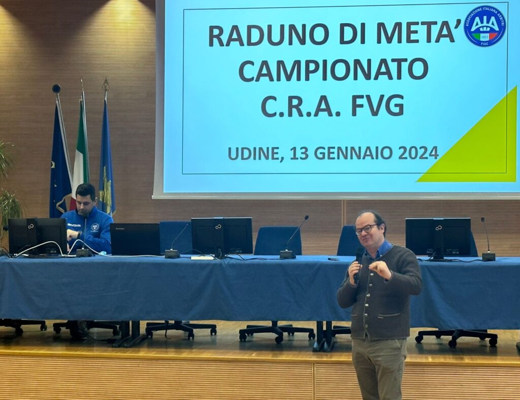 (ARC) Sport: Anzil, formazione arbitri valore dentro e fuori il campo