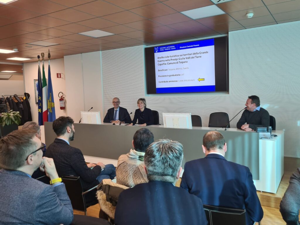 (ARC) Territorio: Zilli, bando progetti sovracomunali premia lavoro comunit