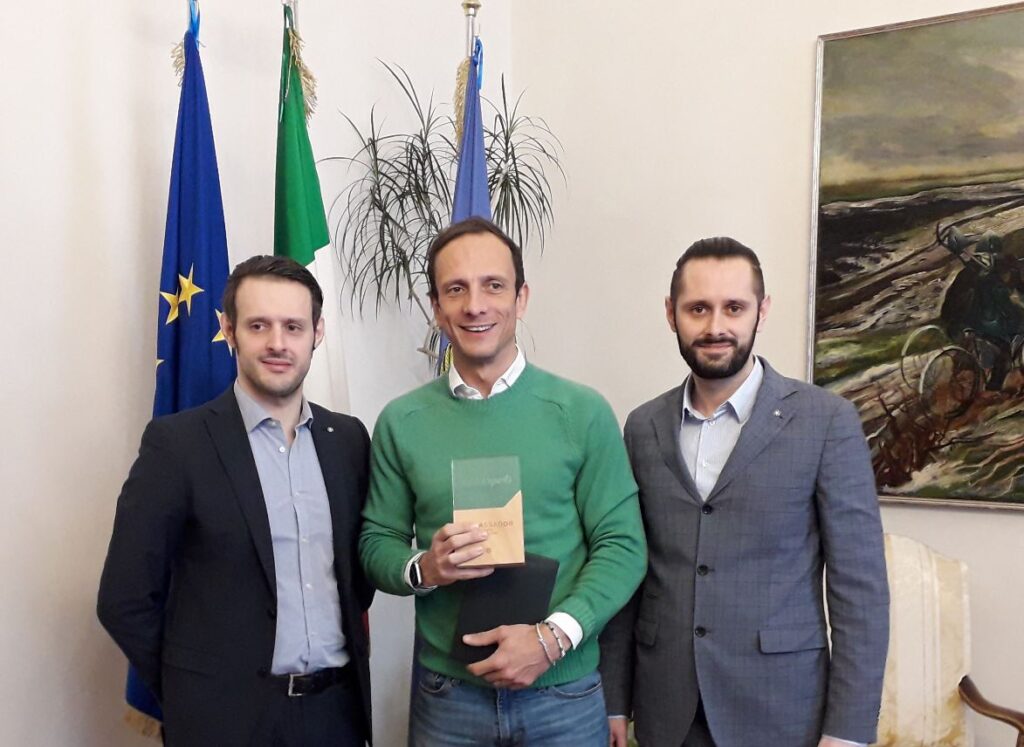 (ARC) Eventi: Fedriga, un onore il riconoscimento ambassador cultura caff