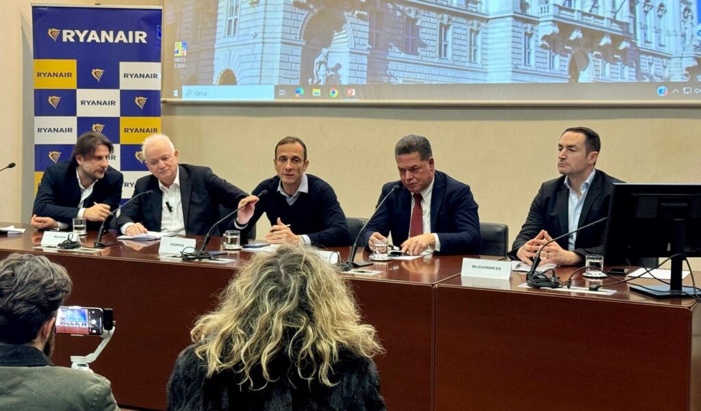 (ARC) Trasporti: Fedriga, Trieste Airport nuova base Ryanair