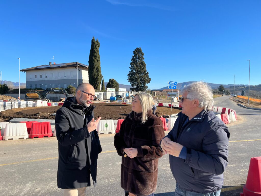 (ARC) Viabilit: Amirante, studio fattibilit per evitare allagamenti SR 365