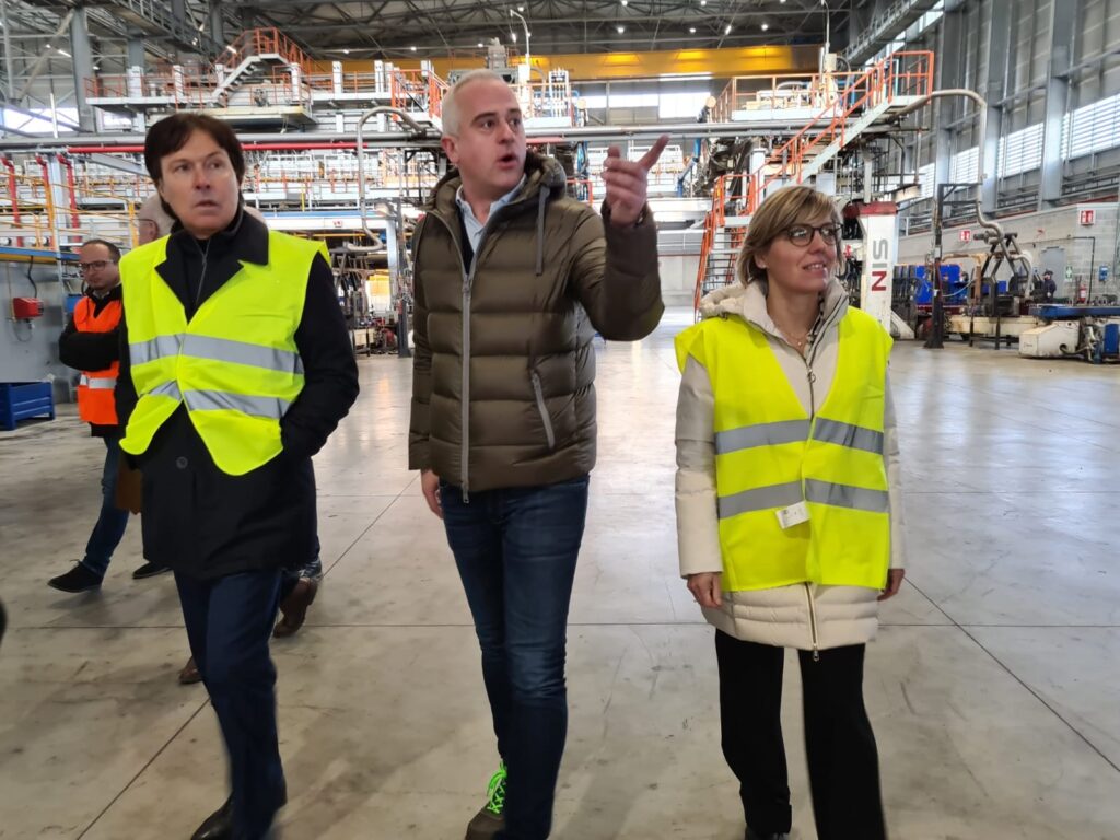 (ARC) Impresa: Bini, investimento Vdn conferma attrattivit Aussa Corno