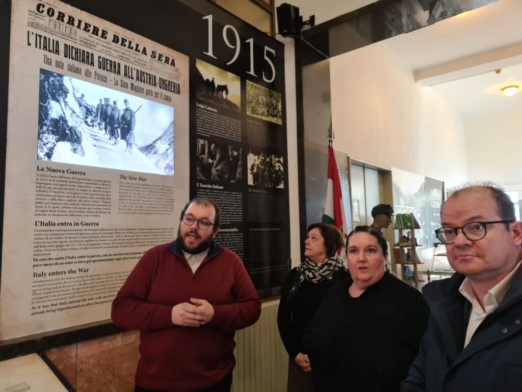 (ARC) Cultura: Anzil, Museo Redipuglia gioiello storico del territorio