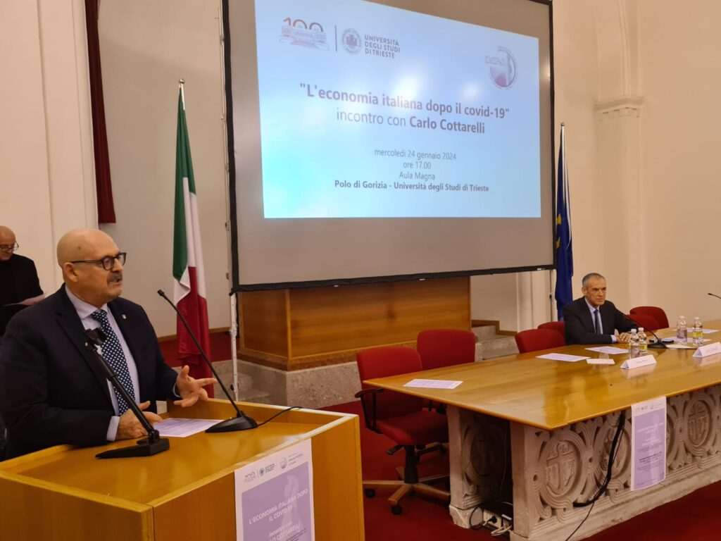 (ARC) Territorio: Callari, Fvg ha reagito con decisione a crisi pandemica