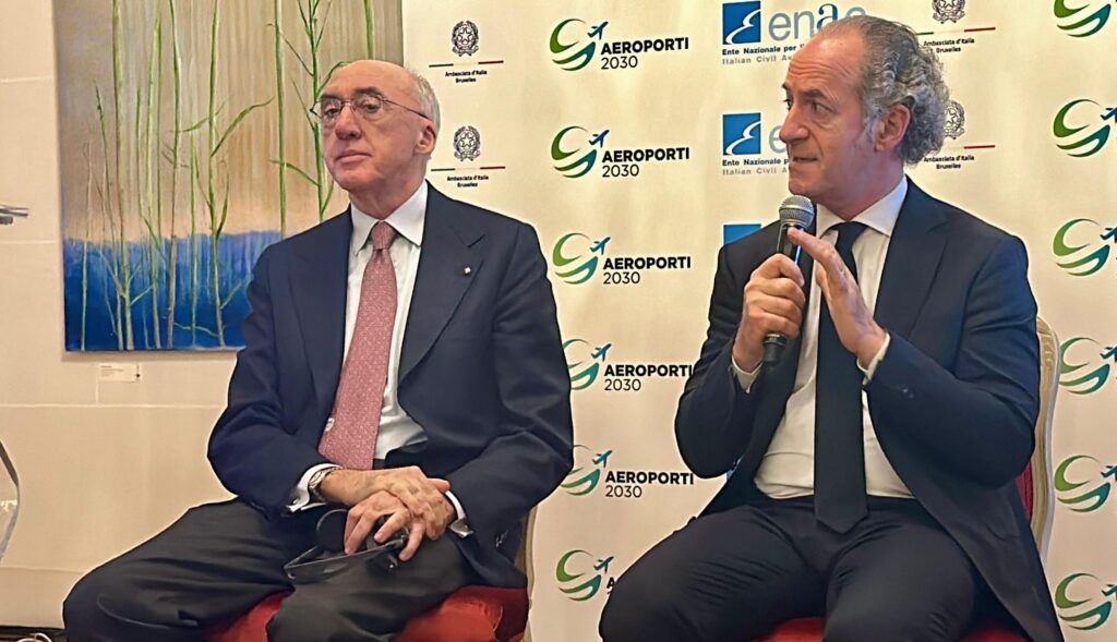 Comunicato Stampa 136/2024 SISTEMA AEROPORTUALE DEL NORDEST. ZAIA A BRUXELLES: “UN MERCATO IN PIENO SVILUPPO, SUL QUALE E’ BENE INVESTIRE”