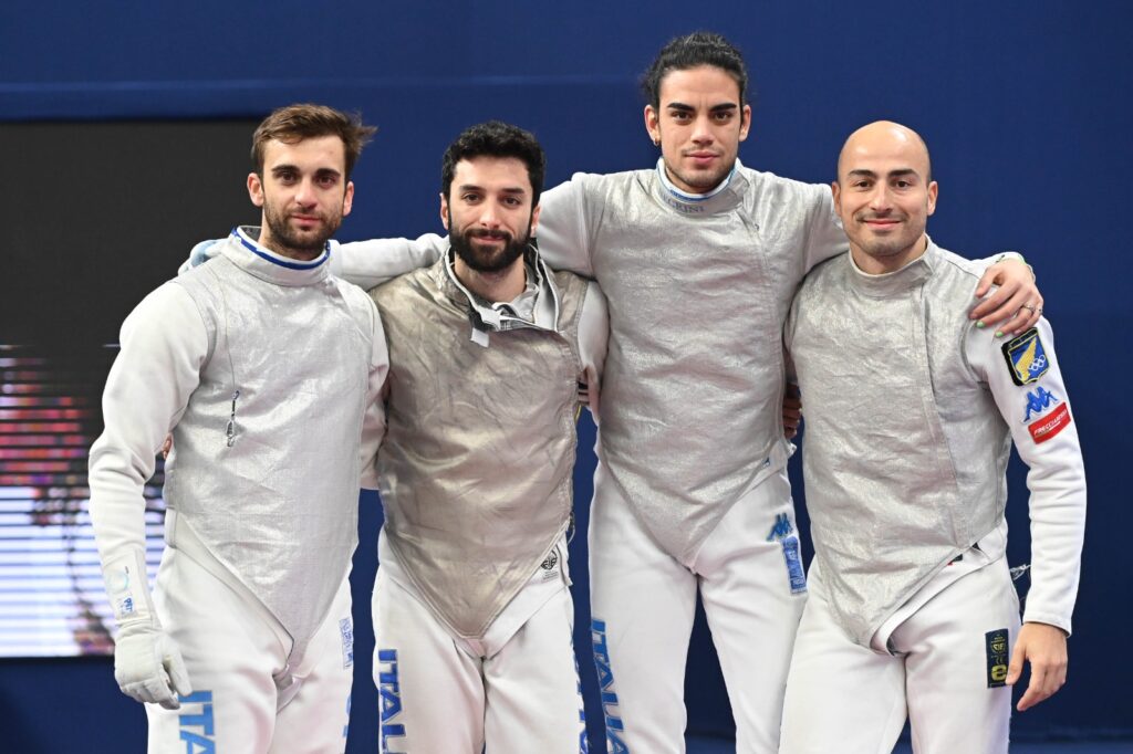 +++Aggiornamento ore 15+++ Coppa del Mondo di Parigi – Il fioretto maschile italiano è qualificato per i Giochi Olimpici!