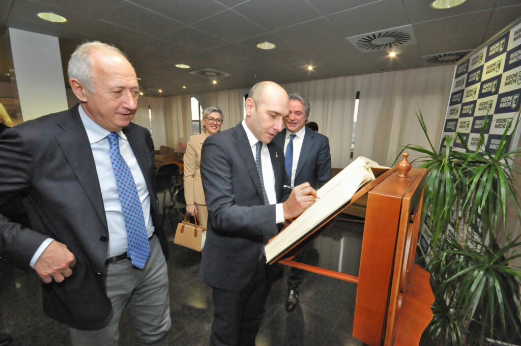 foto REGIONE – sottosegretario di Stato alla presidenza del Consiglio Alessandro Morelli