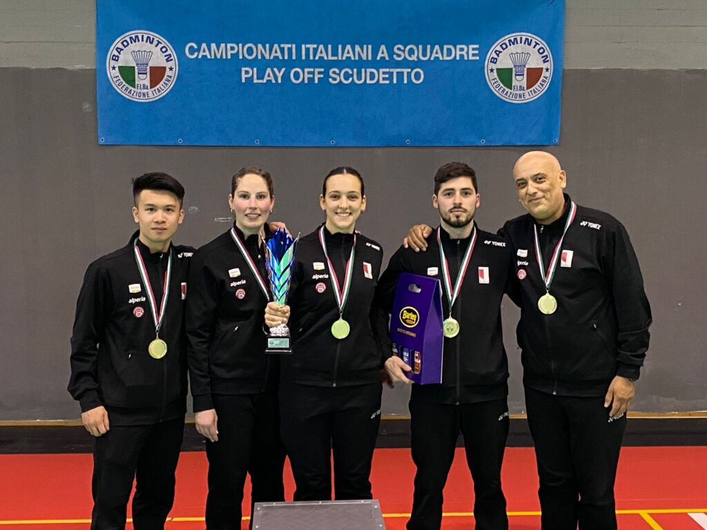 Badminton: Ricomincia da Malles la corsa per lo scudetto