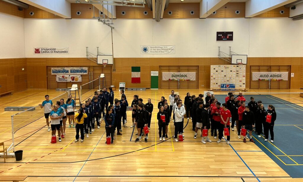 Badminton: Serie A, dopo il primo concentramento guida la neopromossa Modena Badminton