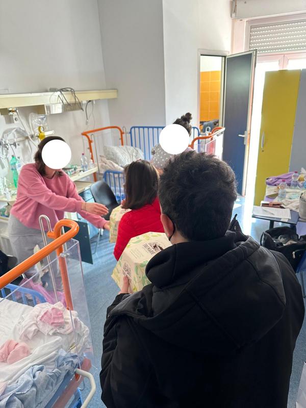 FONDAZIONE ANFFAS PER IL RUGGI, UN DONO AI PICCOLI PAZIENTI