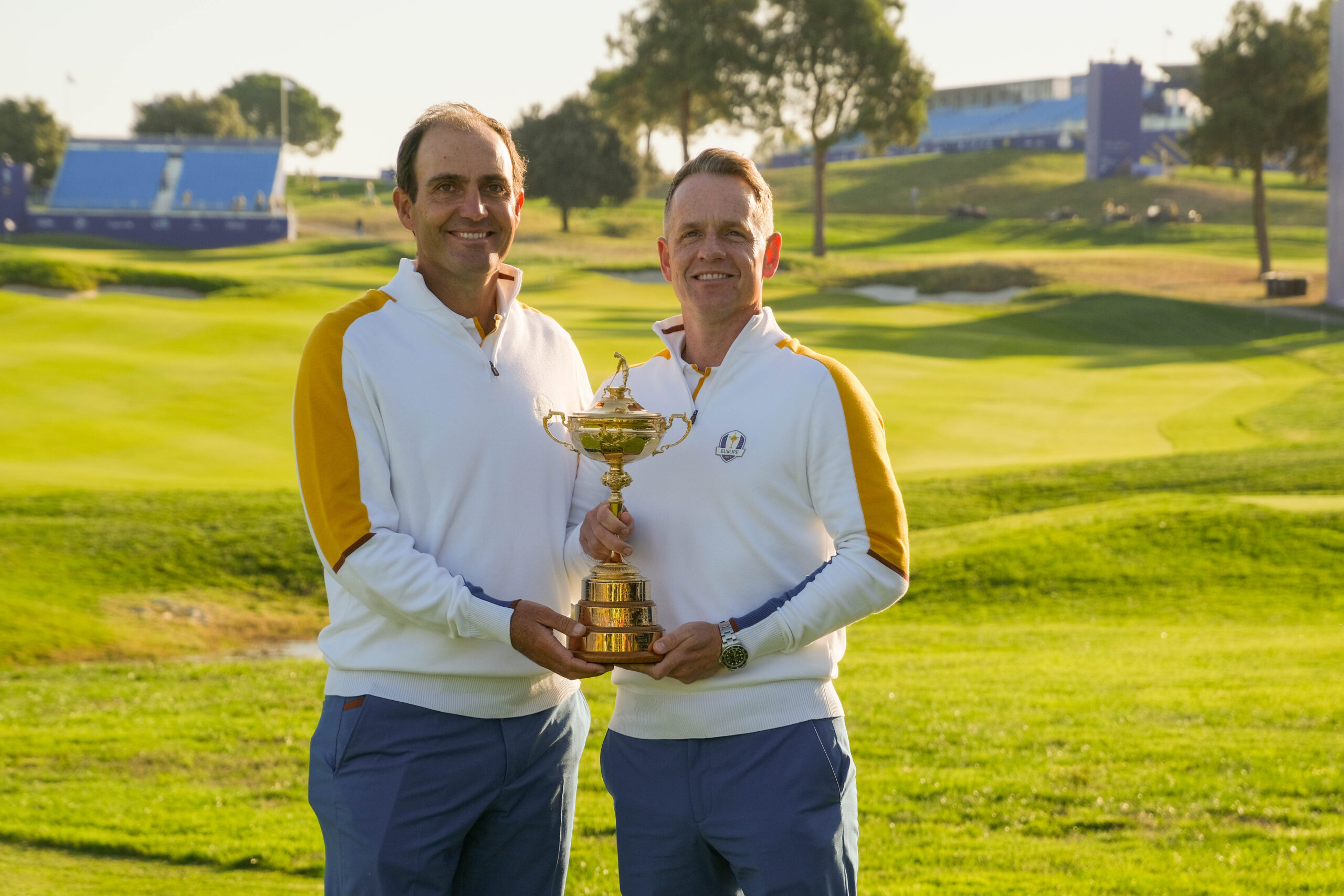 Ryder Cup 2025 Edoardo Molinari primo vicecapitano del Team Europe