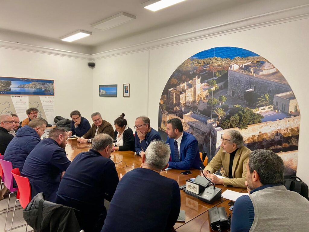 Agenzia regionale 65.24 Delli Noci Leo_tavolo regionale settore chimico Brindisi