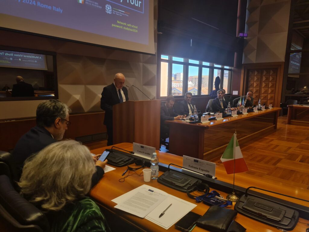 SICUREZZA DEI GRANDI EVENTI SPORTIVI: CONVEGNO A ROMA CON RAPPRESENTANTI DELLE FORZE DI POLIZIA DEI PAESI AFRICANI