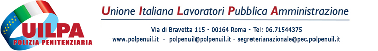 Carceri: 614 aggressioni e 2.877 resistenze e ingiurie a p.u. in 4 mesi – Comunicato stampa