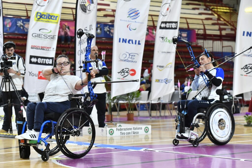 ARCO Assegnati i Titoli Assoluti Para-Archery