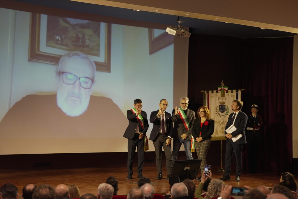Agenzia regionale 41.24 Emiliano Piemontese Di Bari _ Presentazione Monte Sant’Angelo Capitale della Cultura di Puglia 2024