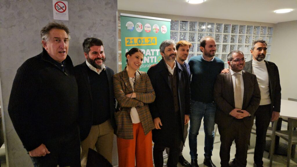 Un Patto Avanti, verso un nuovo governo per l’Umbria. Presentato a Perugia il nuovo corso della coalizione progressista (foto e video)
