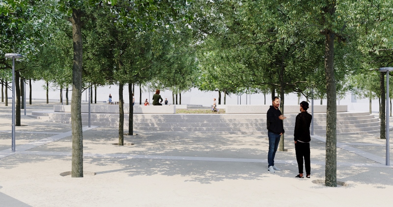 IL COMUNE COMUNICA – al via il cantiere per la trasformazione di corte Don Bosco al quartiere San Paolo grazie al progetto G124 sostenuto da Renzo Piano