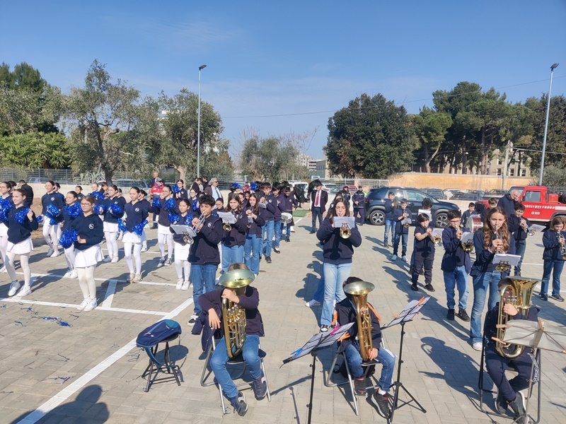 IL COMUNE COMUNICA – stamattina l’inaugurazione ufficiale del Villaggio Trenta Ore per la Vita Agebeo