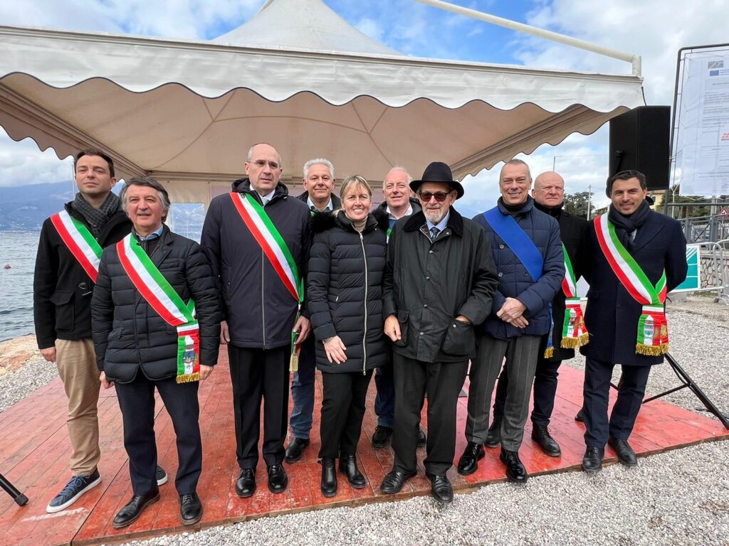 Comunicato Stampa 301/2024 CICLOVIA DEL GARDA, VICEPRESIDENTE DE BERTI: “AL VIA UN’OPERA INDISPENSABILE PER LA MESSA IN SICUREZZA DELL’UTENZA DEBOLE LUNGO LA GARDESANA”