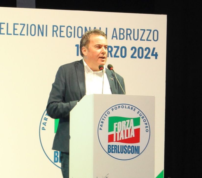 ELEZIONI REGIONALI, SAN SALVO POPOLARE E LIBERALE AL FIANCO DI MANUELE MARCOVECCHIO