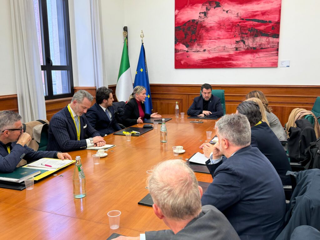 ENETO, INCONTRO AL MIT TRA SALVINI E GLI AMMINISTRATORI SUL COLLEGAMENTO RAVENNA-MESTRE