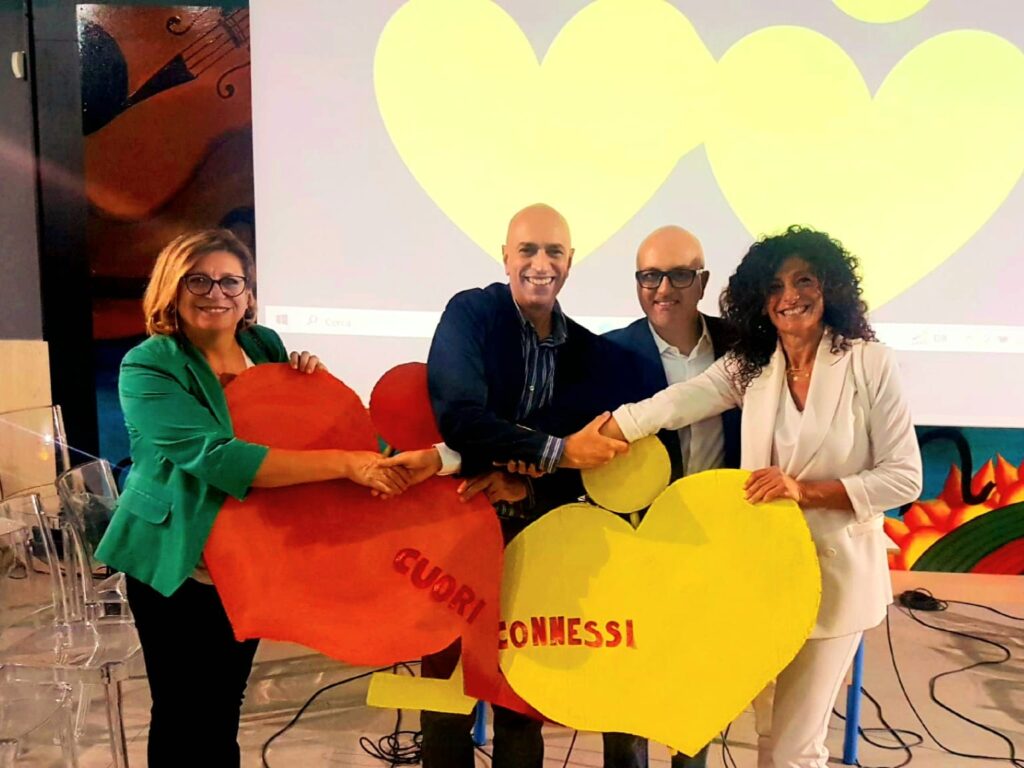 Comunicato “Cuori Connessi”, a Castellammare la nuova tappa del progetto contro il bullismo ed il cyberbullismo