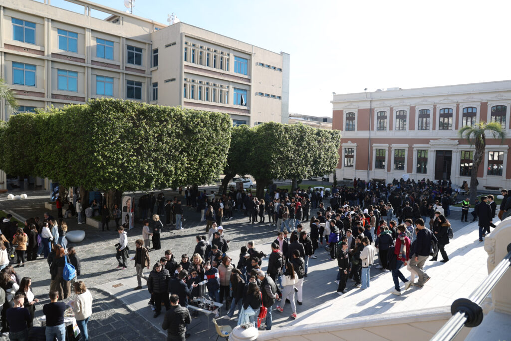 C. s. 16 Oltre 1000 studenti alla I edizione della Giornata STEM by UniMe