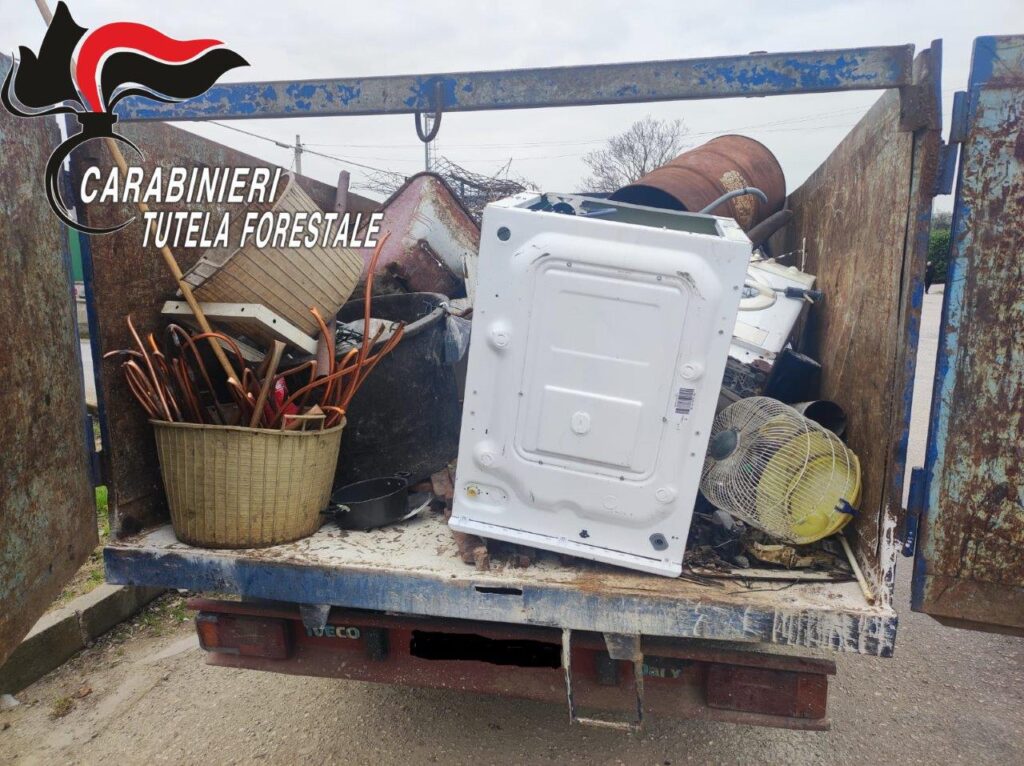 GRUPPO CARABINIERI FORESTALE DI CASERTA – APPUNTO STAMPA DEL 21.02.2024