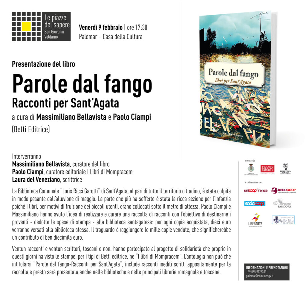 Parole dal fango, racconti per Sant’Agata