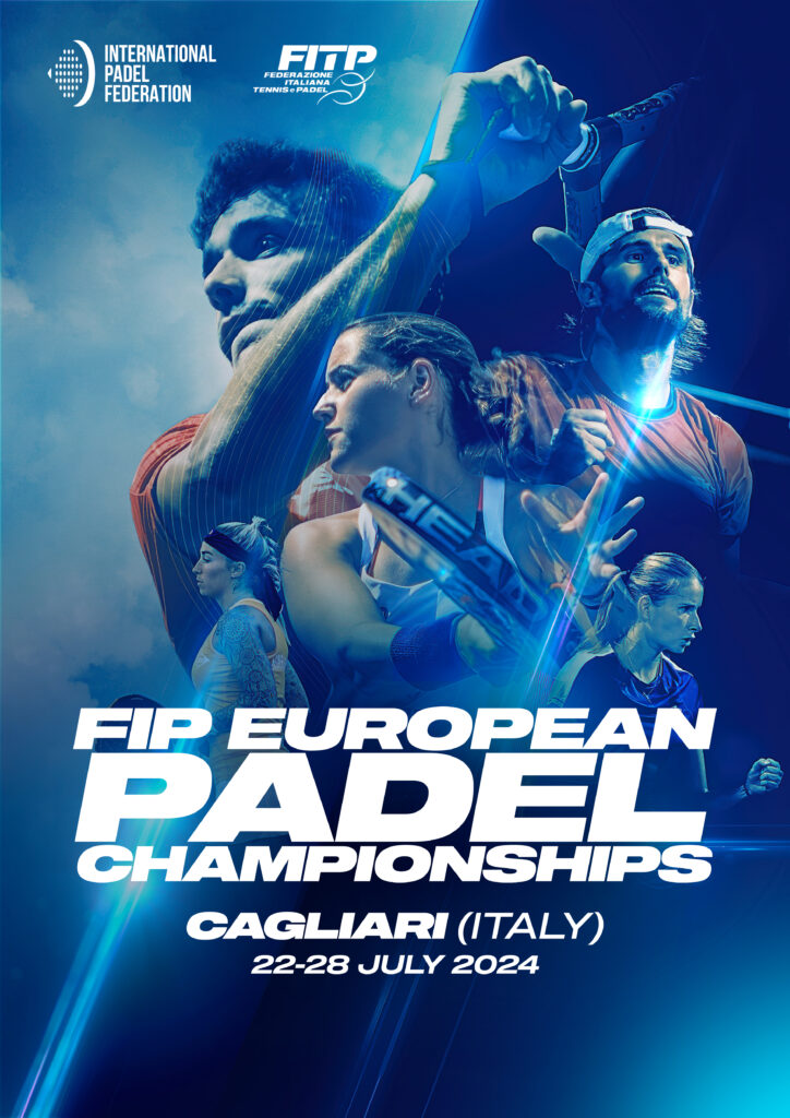 PADEL: Assegnati a Cagliari i FIP European Padel Championships 2024
