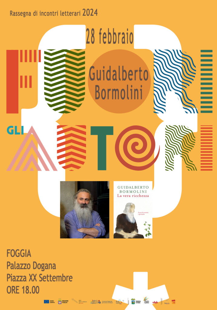 Fuori gli autori: La vera ricchezza, di Guidalberto Bormolini