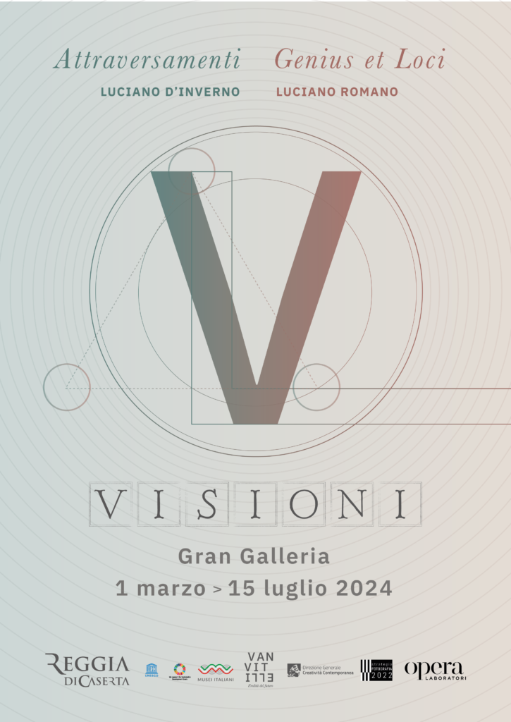 Comunicato stampa 26.02.23 – Dal 1° marzo apre alla Reggia di Caserta la mostra “Visioni”