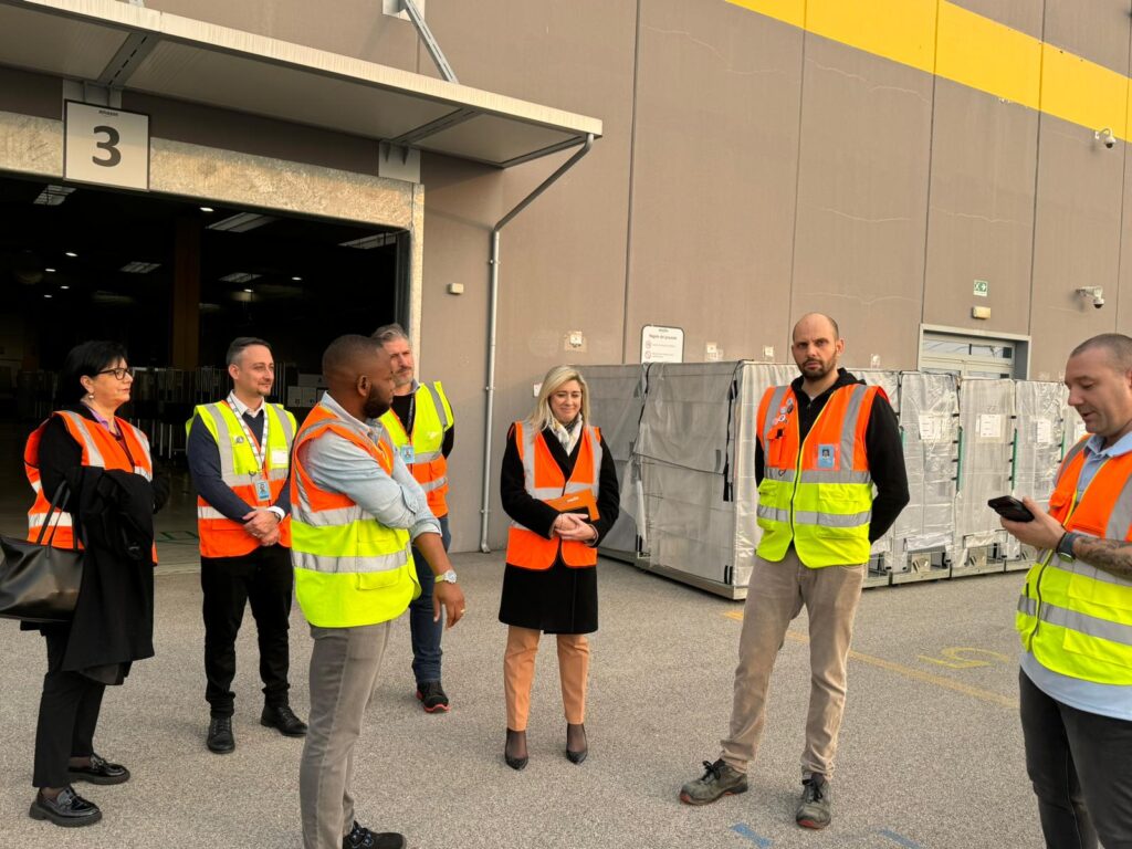 (ARC) Logistica: Amirante, positivo impegno Amazon in transizione ecologica