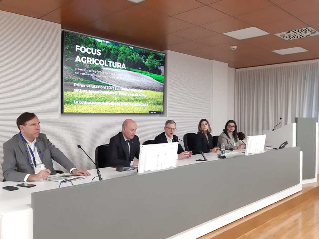 (ARC) Agroalimentare: Zannier, dati Ersa 2023 confermano impatto maltempo