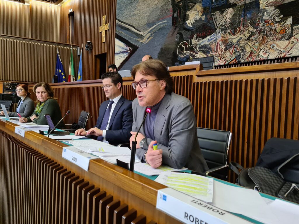 (ARC) Imprese:Bini, Leonardo conferma strategicit sito Ronchi dei Legionari