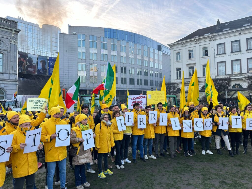 COLDIRETTI, ANCHE UNA DELEGAZIONE VALDOSTANA ALLA MOBILITAZIONE DEGLI AGRICOLTORI A BRUXELLES