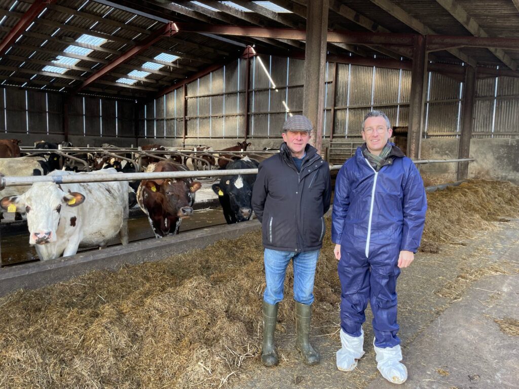 DAERA News Release – DAIRY SECTOR HAS GREAT STORY TO TELL – MUIR