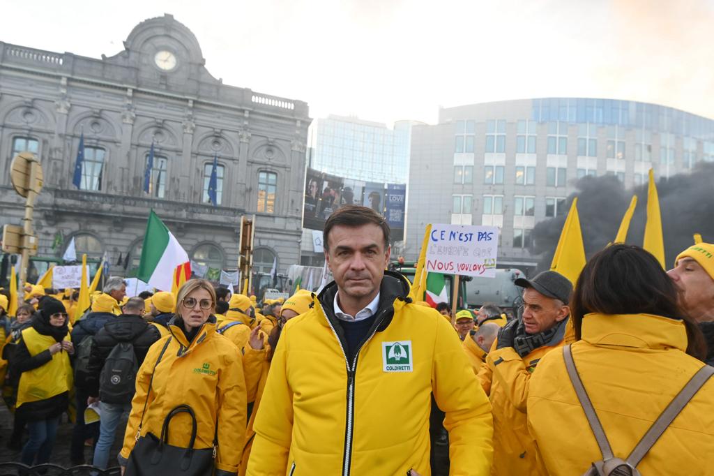 UE: COLDIRETTI, VERTICE CON MELONI, VON DER LEYEN E WOJCIECHOWSKI