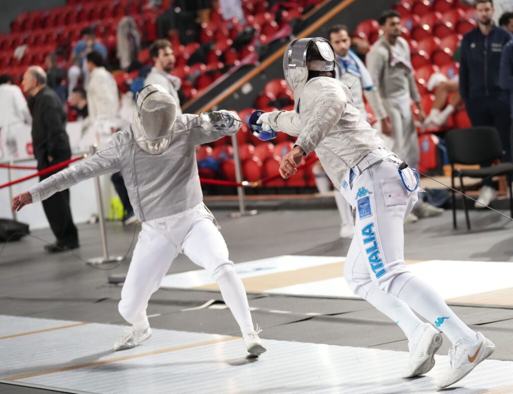 Fioretto femminile: 18 azzurre al tabellone principale del GP di Torino! E a Tbilisi avanzano 8 sciabolatori italiani