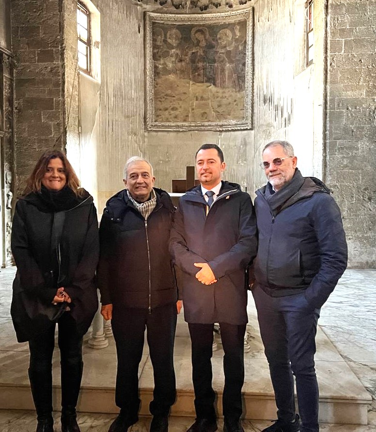 Palermo, al via i lavori di somma urgenza nella chiesa di Santa Maria di Gesù. Scarpinato: «Prezioso simbolo religioso per la comunità cittadina»
