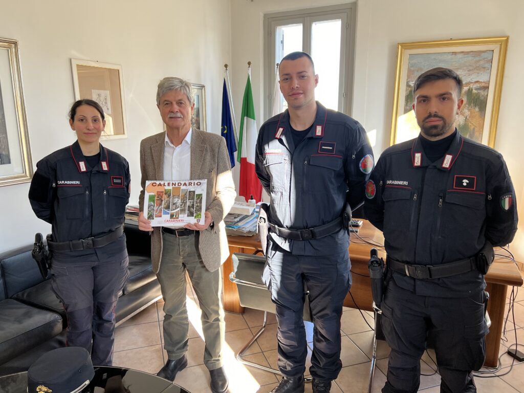 Cs “Tosi incontra il maresciallo Ragozzino”